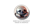 Baby Sloth Racedot 10 pack